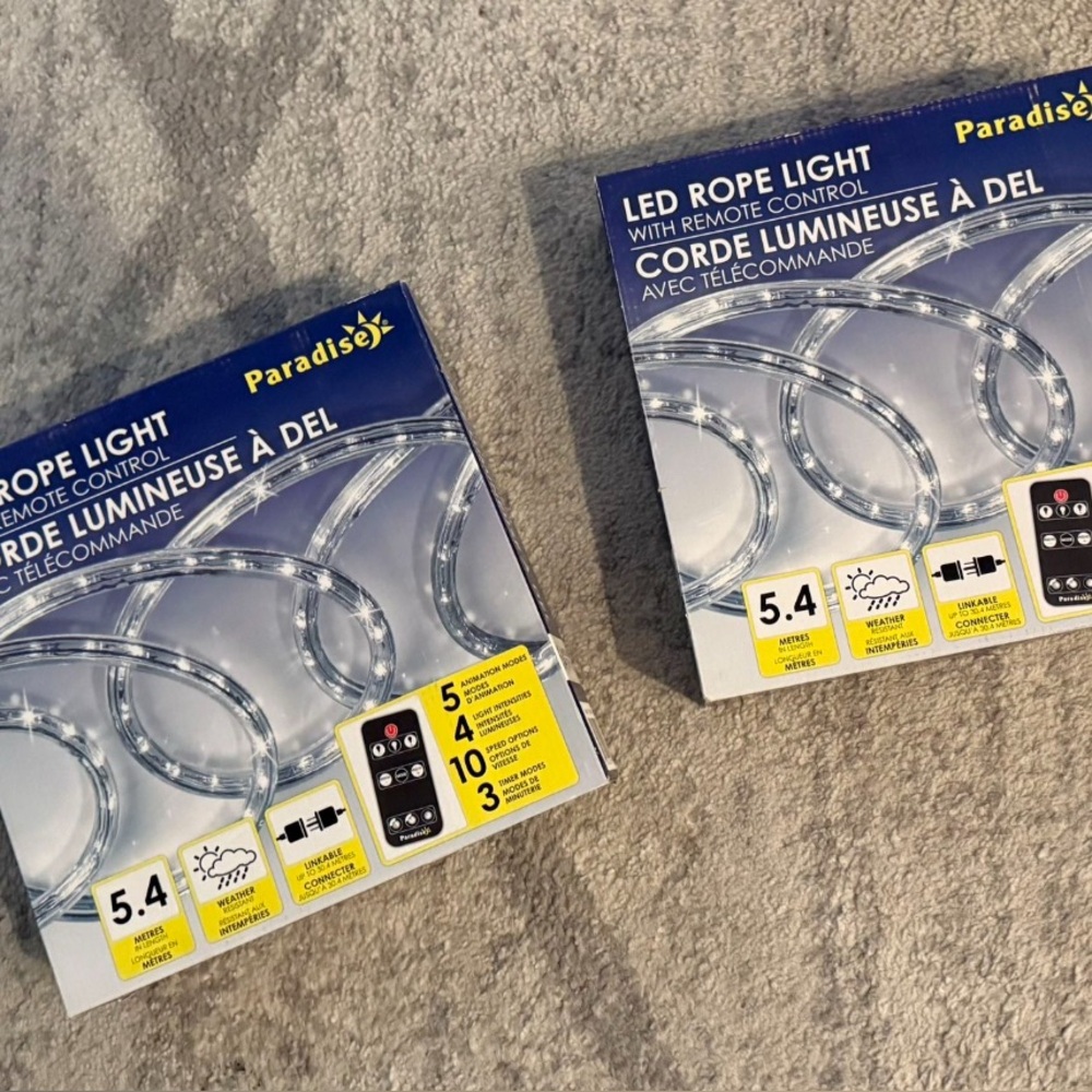 Paradise LED Rope Light with Remote Control